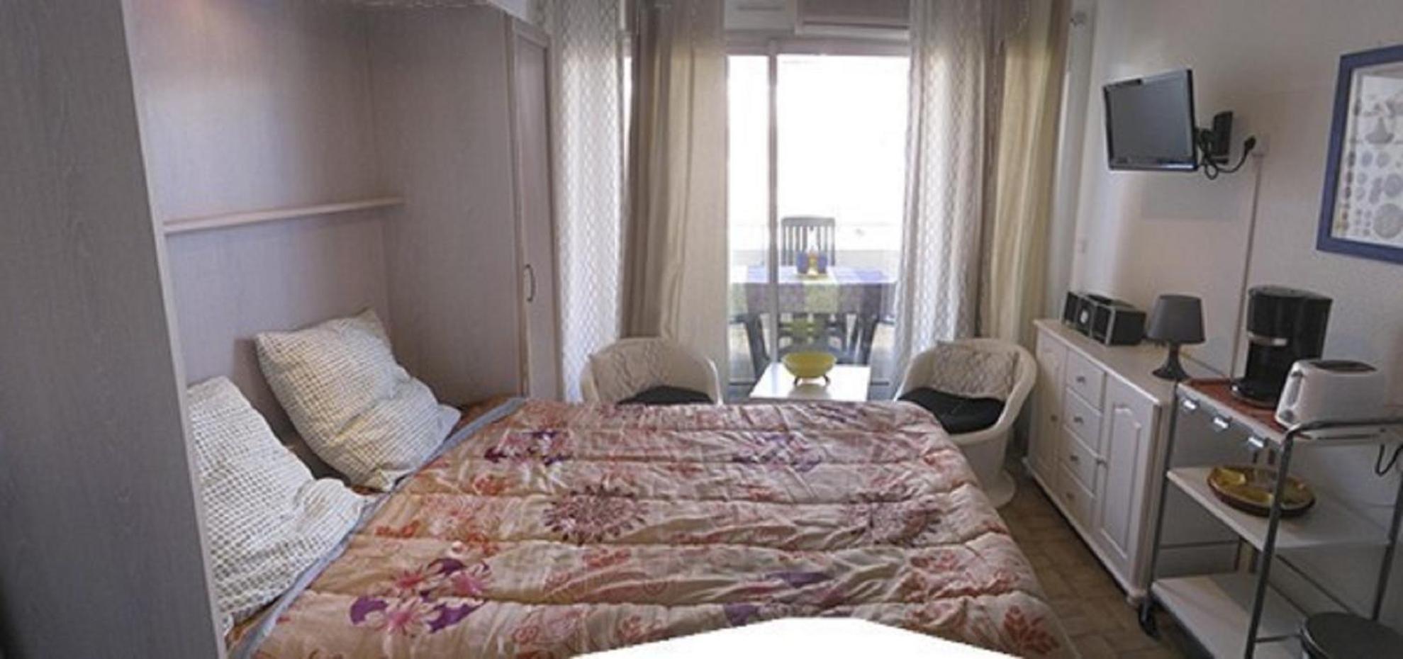 Vittoria Immobilier 2 -Reglement Sur Place - Cheques Vacances Acceptes La Grande Motte Bilik gambar