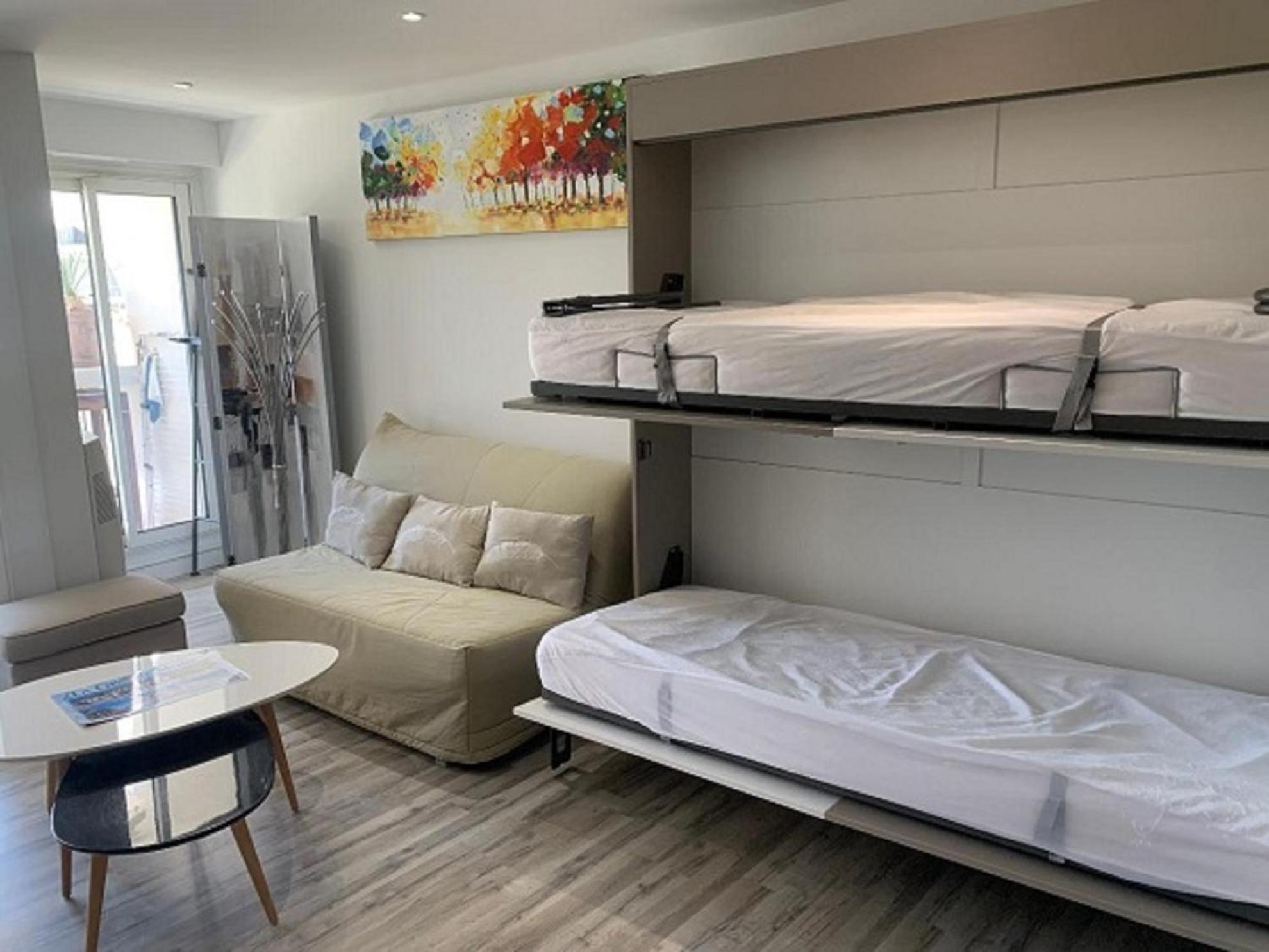 Vittoria Immobilier 2 -Reglement Sur Place - Cheques Vacances Acceptes La Grande Motte Bilik gambar