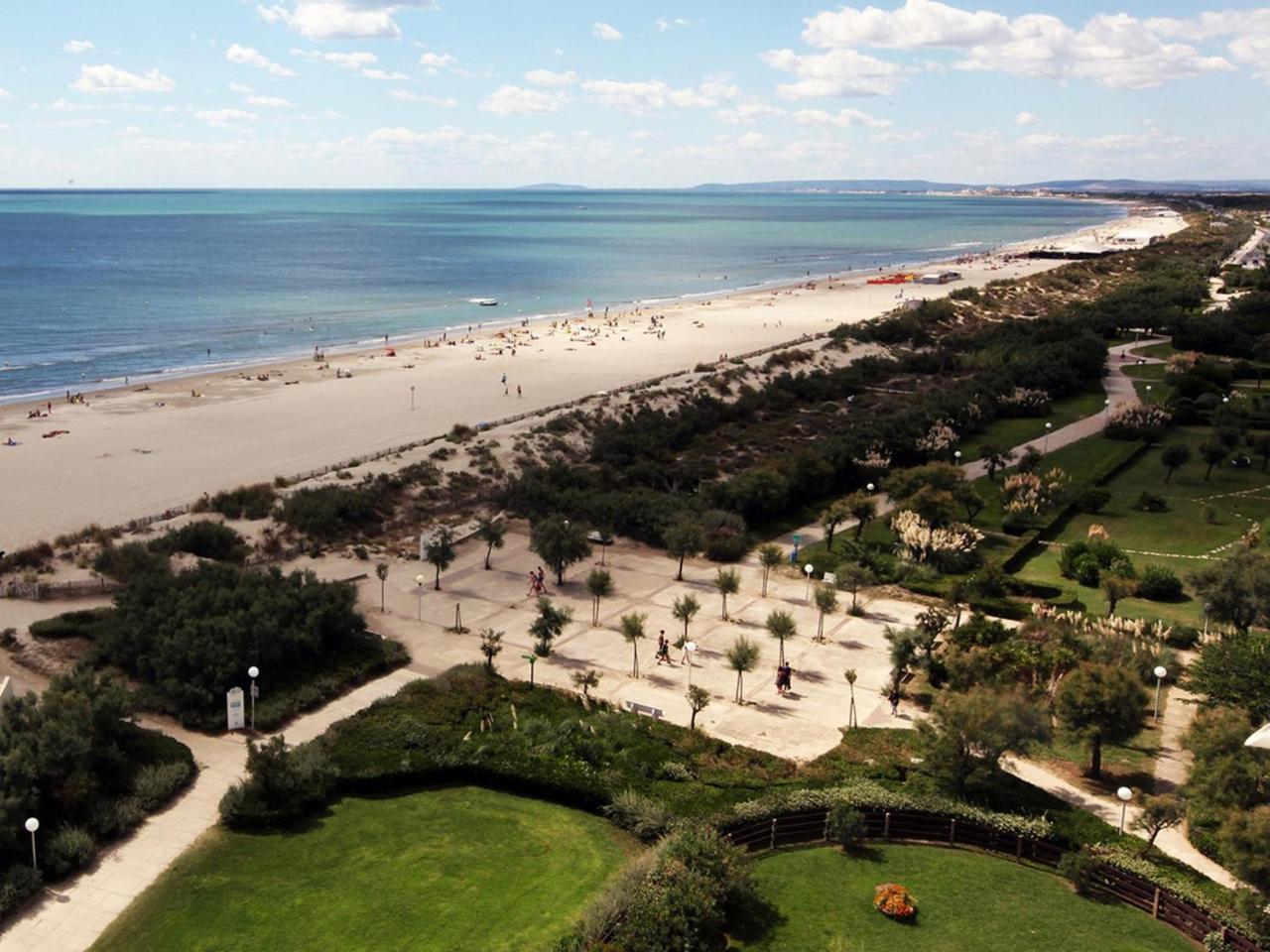 Vittoria Immobilier 2 -Reglement Sur Place - Cheques Vacances Acceptes La Grande Motte Luaran gambar